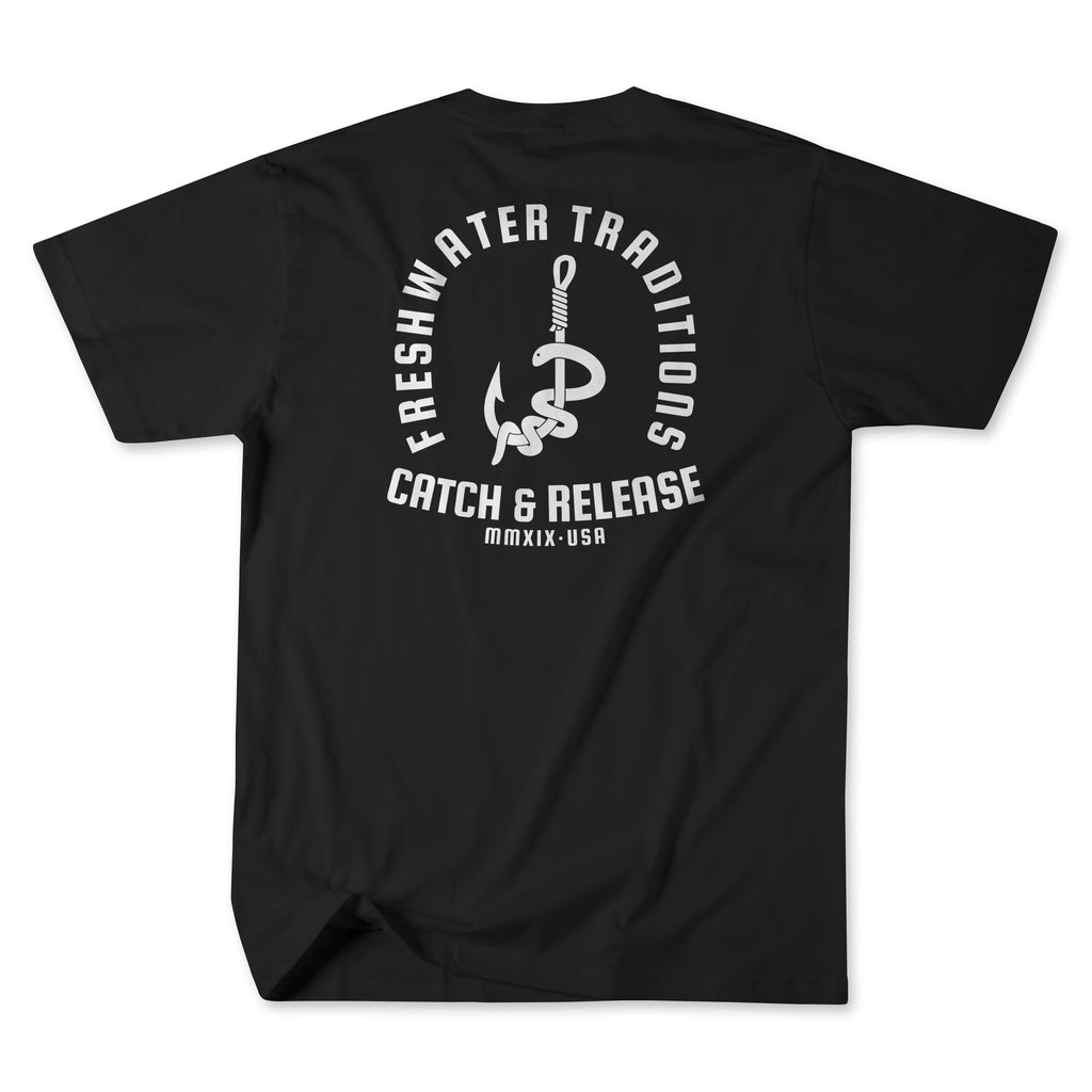 CATCH & RELEASE TEE – Freshwater Traditions