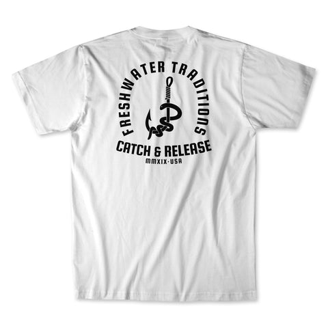 CATCH & RELEASE TEE
