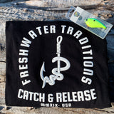 CATCH & RELEASE TEE