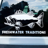 Bass decal