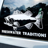 Bass decal