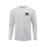 The bass flag-Aluminum-Performance long sleeve