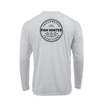 Fish hunter-Aluminum-Performance long sleeve