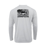 The bass flag-Aluminum-Performance long sleeve