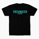 FRESHWATER TRADITIONS TEE -WHITE