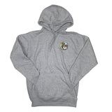 THE LAST CAST - HOODIE - HEATHER GREY