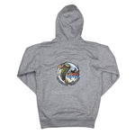 THE LAST CAST - HOODIE - HEATHER GREY