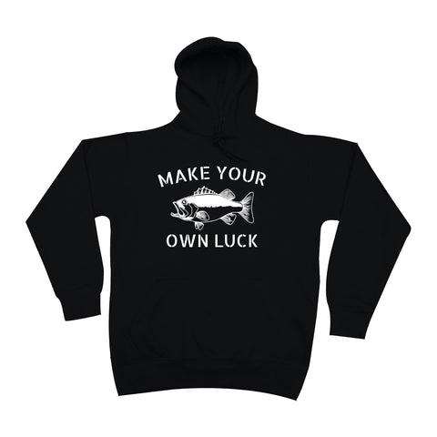 MAKE YOUR OWN LUCK- BLACK