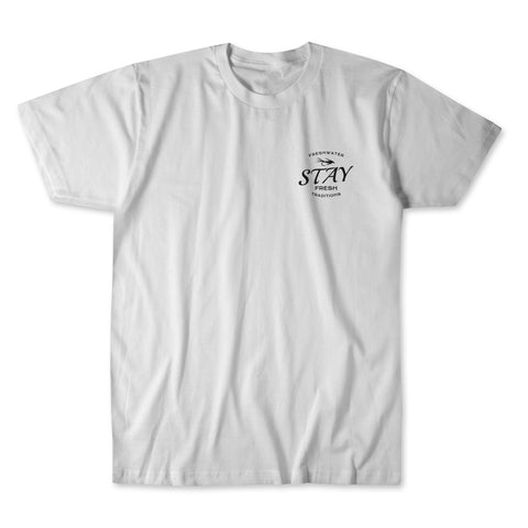 SF FLY TEE -WHITE