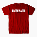 FRESHWATER TRADITIONS TEE -WHITE